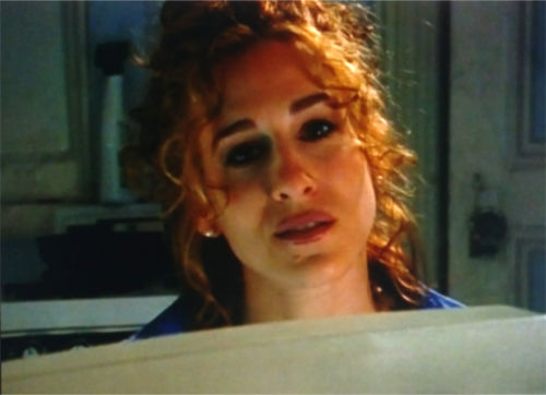 Carrie Bradshaw in "Sex and the City"