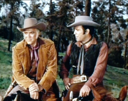 Ben und Adam in "Bonanza"