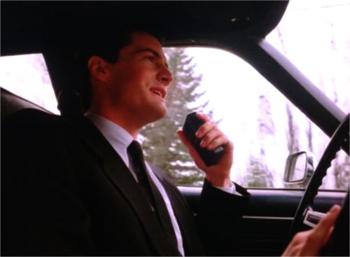 Dale Cooper in "Twin Peaks"