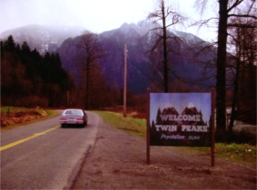 Dale Cooper in "Twin Peaks"