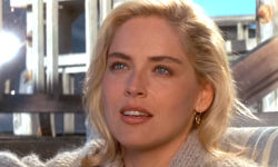 Catherine Tramell in "Basic Instinct" - Vorschau