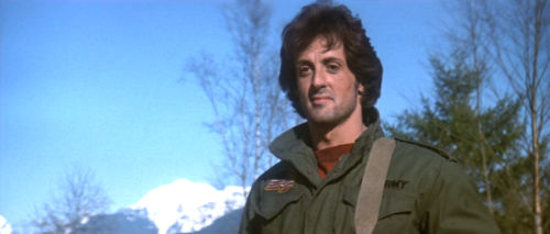 John Rambo in "Rambo"