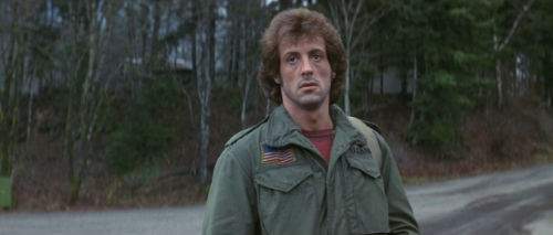 John Rambo in "Rambo"