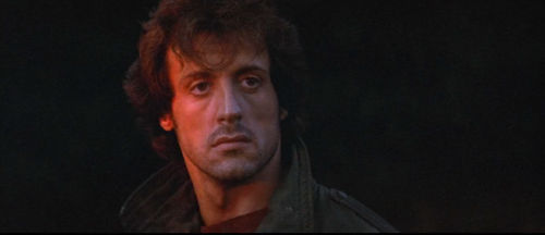 John Rambo in "Rambo"