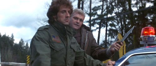 John Rambo in "Rambo"