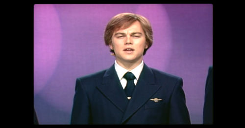 Frank Abagnale Jr. in "Catch Me If You Can"