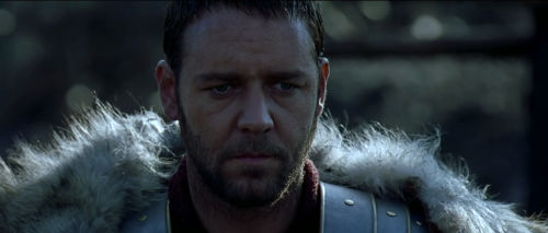 Maximus in "Gladiator"