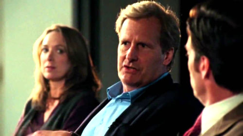 Will McAvoy in "The Newsroom"