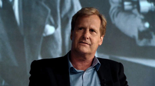 Will McAvoy in "The Newsroom"