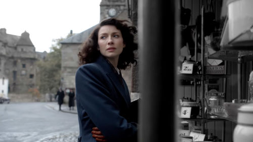 Claire Randall in "Outlander"