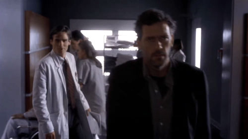 Dr. Gregory House in "Dr. House"