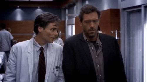 Dr. Gregory House in "Dr. House"