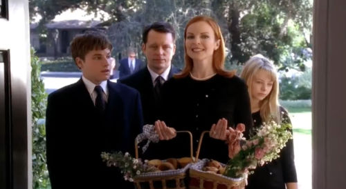 Bree in "Desperate Housewives"