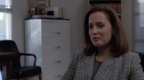 Dana Scully und Fox Mulder in "Akte X"