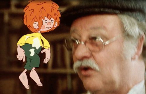 Meister Eder und Pumuckl in "Meister Eder und sein Pumuckl"