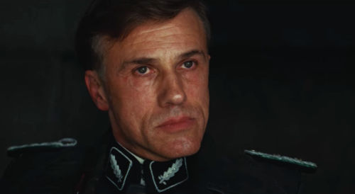 Hans Landa in "Inglourious Basterds"
