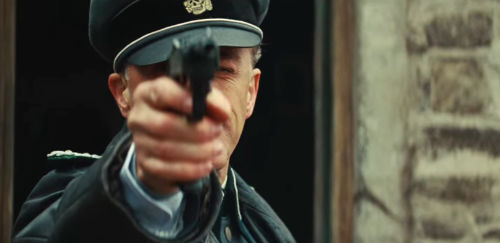 Hans Landa in "Inglourious Basterds"