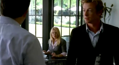 Patrick Jane in "The Mentalist"